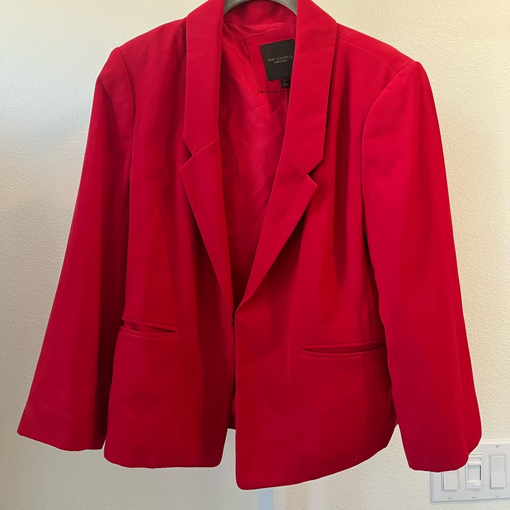 The Limited Bold Red Women's Blazer